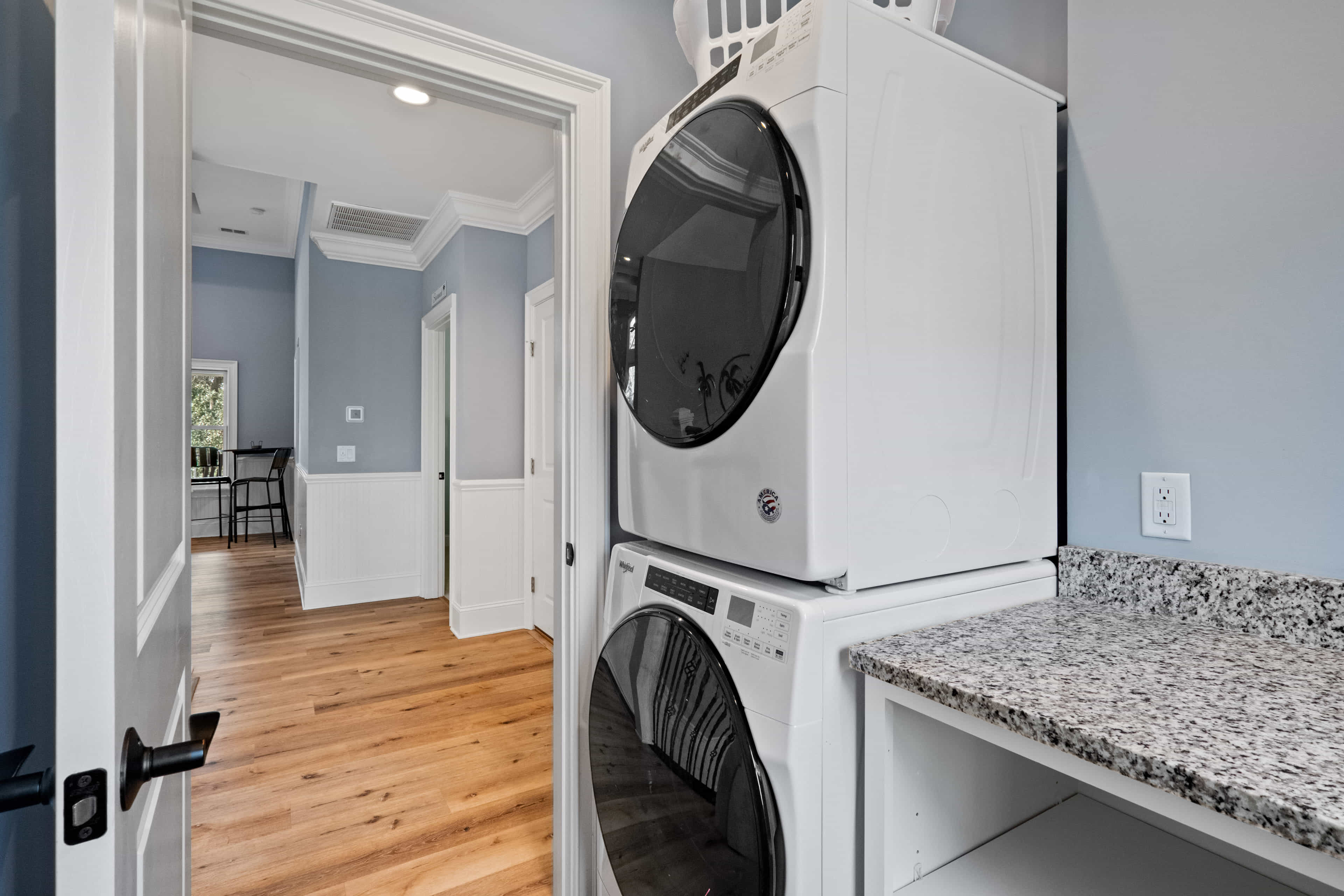 2nd Floor laundry room. There is another on the 1st floor